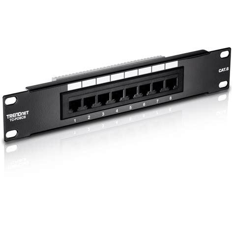 Port Cat Unshielded Patch Panel Trendnet Tc P C