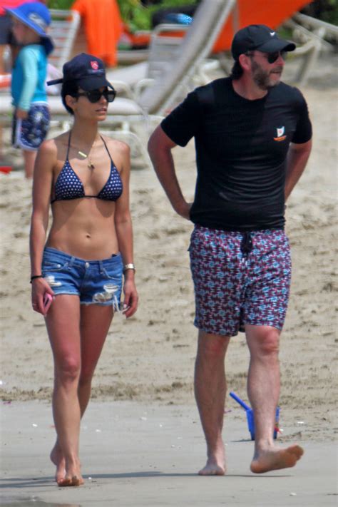 JORDANA BREWSTER In Bikini At A Beach In Hawaii HawtCelebs