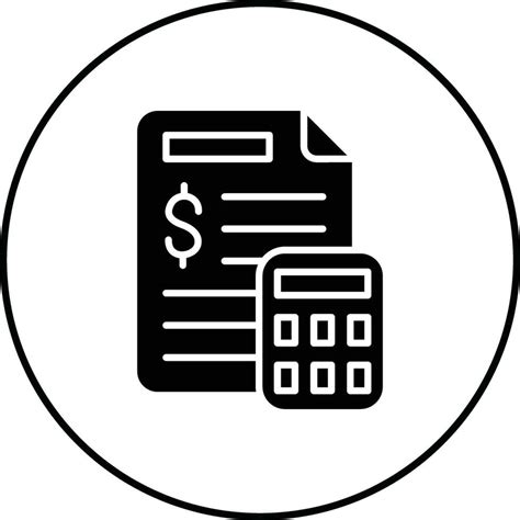 Financial Statements Vector Icon 31555753 Vector Art At Vecteezy