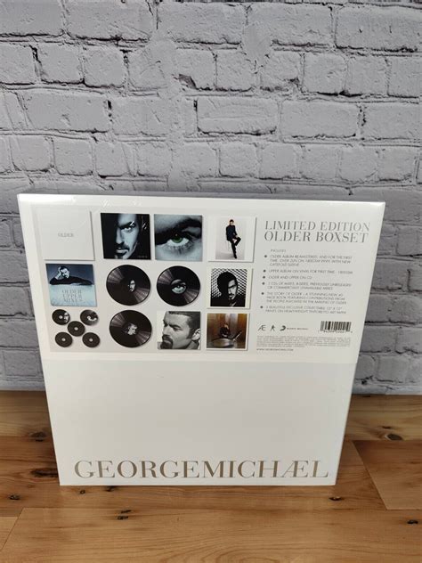 George Michael Older Deluxe Box Limited Edition Older Box Set New Auction Details