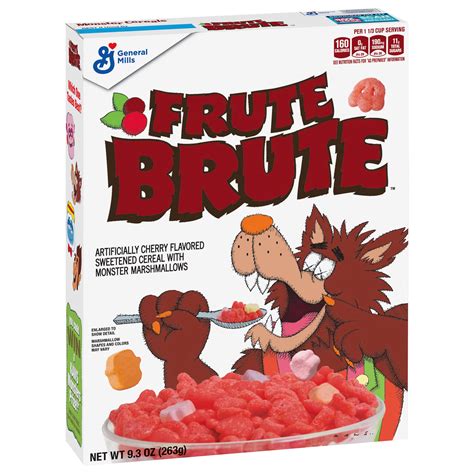 General Mills Frute Brute Cereal - Shop Cereal at H-E-B