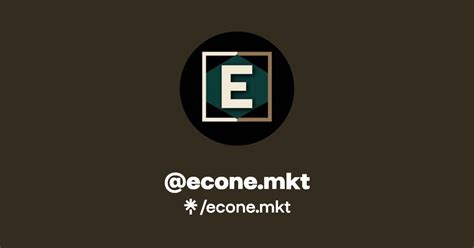 Econe Mkt Instagram Linktree