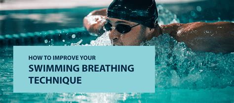 How to Improve Your Swimming Breathing Technique - Blog - Kiefer Aquatics