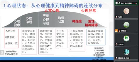 我校举办“大学生心理危机的识别与干预”专题讲座 心理健康教育与咨询中心