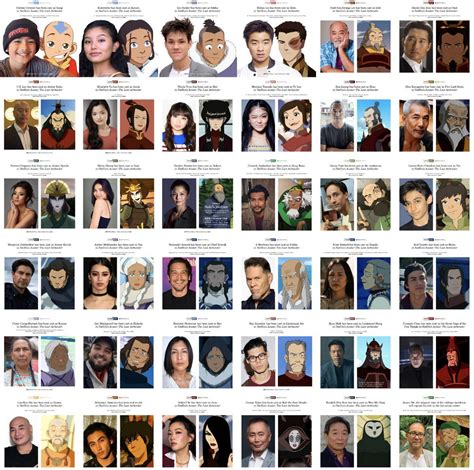 Entire S1 cast of Netflix’s ATLA : r/TheLastAirbender