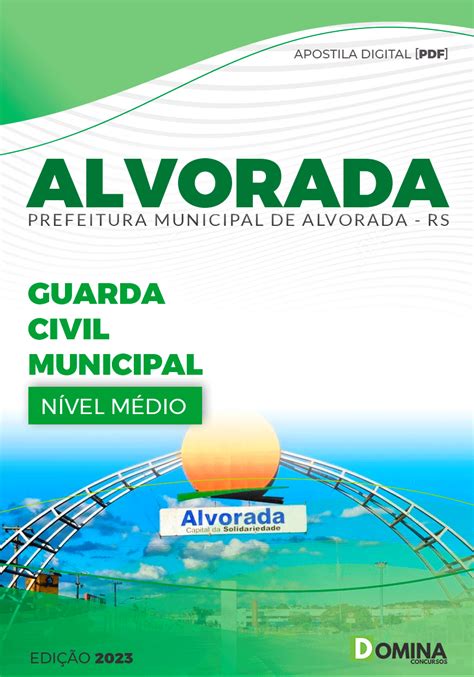 Apostila Pref Alvorada Rs Guarda Civil Municipal