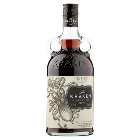 The Kraken Black Spiced Rum 70cl My Supermarket Compare