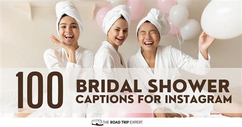 100 Sweet Bridal Shower Captions For Instagram With Puns Hoptraveler