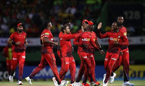 Cpl 2023 Trinbago Knight Riders Secure Place In Final Riders Secure Place In Final