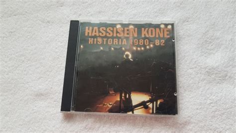 Hassisen Kone Historia 1980 82 CD 1988 Huuto Net