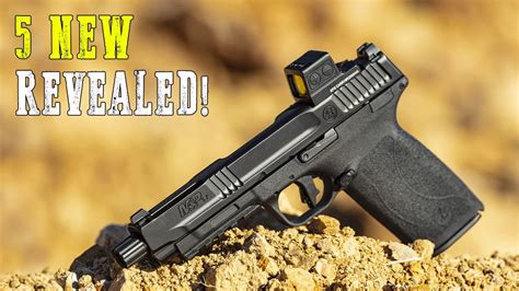 Top New Pistols Just Revealed At Shot Show Youtube