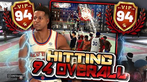 Hitting 94 Overall 66 Playmaking Shot Creator Nba 2k19 Attribute