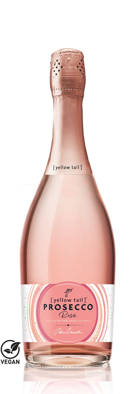 Prosecco Rosé | [yellow tail] Wines | Australia