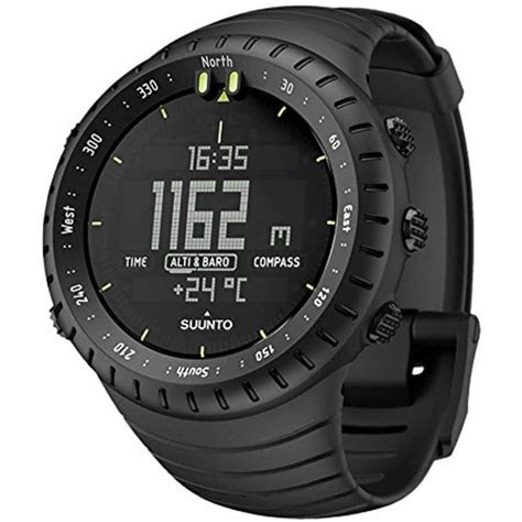 SUUNTO スント コア CORE 腕時計 オールブラック SS014279010 新品 6417084156778 Birds