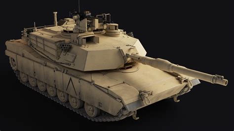 Artstation M1a2 Abrams Sepv2 Resources