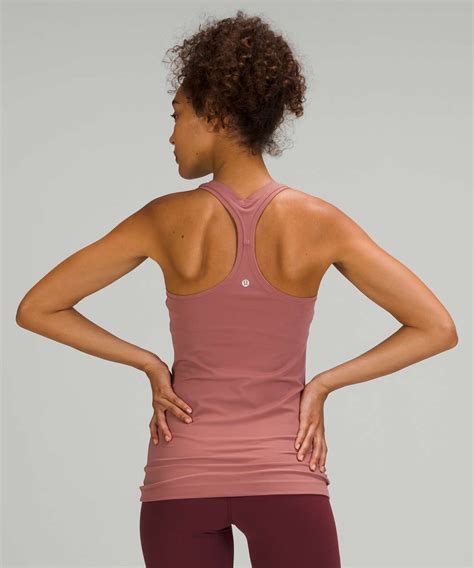 Lululemon Cool Racerback Tank Top Nulu Spiced Chai Lulu Fanatics