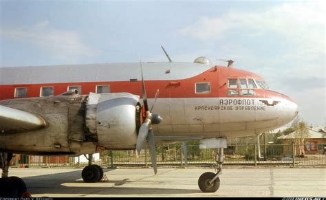 Ilyushin Il-14 - Aeroflot | Aviation Photo #1143619 | Airliners.net