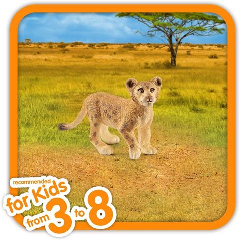 Schleich Wild Life Lion Cub Top Pick Toys Online Toys Retford