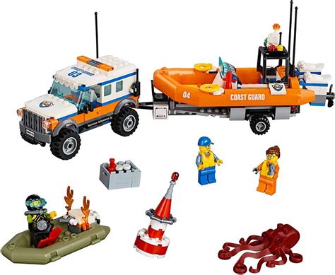 The 9 Best Lego City Coast Guard Sea Rescue Plane 60164 Building Kit