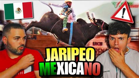 Espa Oles Reaccionan Al Jaripeo Xtr Mo Mexicano Por Primera Vez