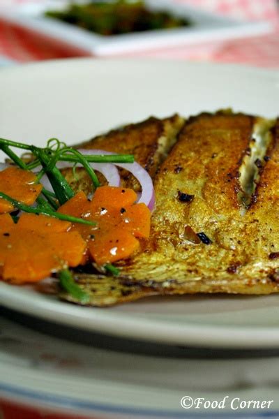 How To Avoid Fish From Sticking Onto The Pan When Pan Frying Food Corner