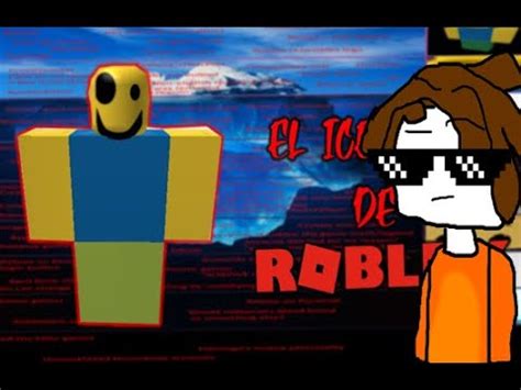 Reaccion Al Iceberg De Roblox Youtube