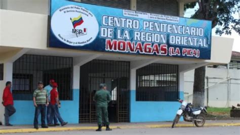 Gobierno Toma C Rcel De La Pica En El Estado Monagas