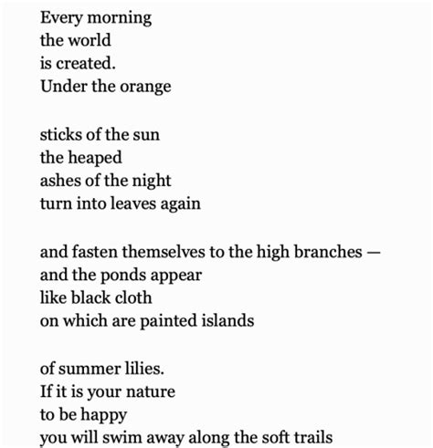 Morning Poem By Mary Oliver Online