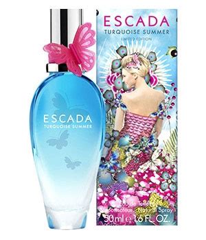 Escada Turquoise Summer perfume, fruity floral fragrance for women