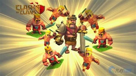 Mengenal Karakter Barbarian King Dan Archer Queen Clash Of Clans