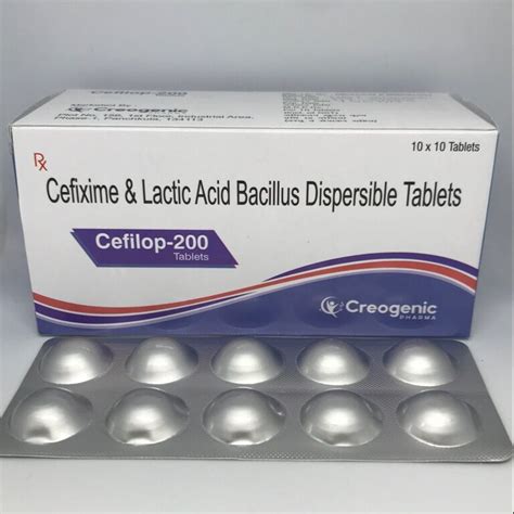 Cefixime 200mg Tablet MCareExports PharmaExporter