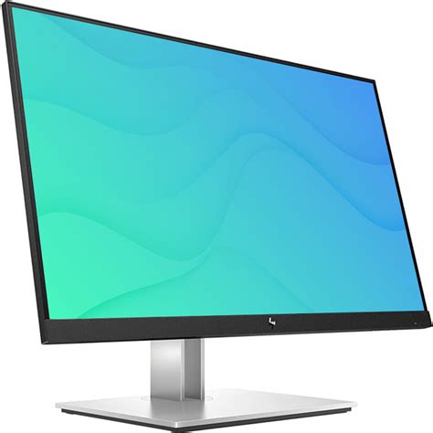 Hp E24 G4 24in 1920 X 1080 Dp Hdmi Vga Slim Bezel Desktop Computer