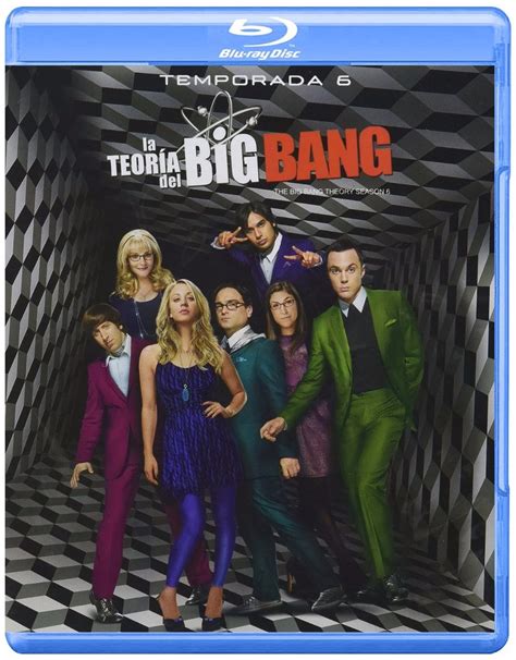 La Teoria Del Big Bang Big Bang Theory Temporada Blu Ray