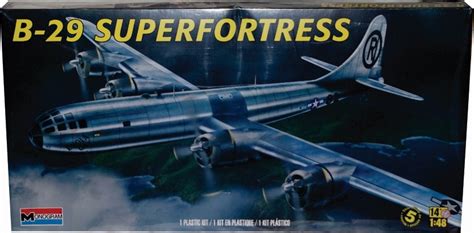 Avion Revell B29 Superfortress 1 48 Armar Pintar Enola Gay 2 198 00