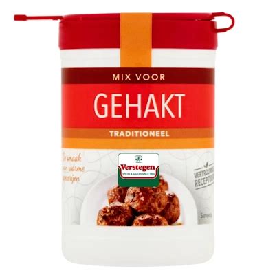 Verstegen Kruidenmix Gehakt Foodfromholland Eu