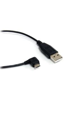 Startech Cable Micro Usb De M A A Micro B Acodado A La Derecha