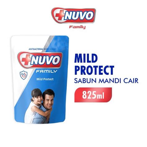 Jual Nuvo Sabun Mandi Kemasan Jumbo Ml Shopee Indonesia