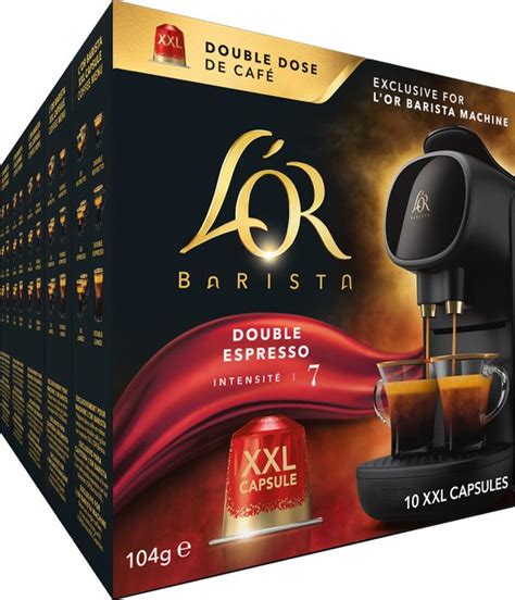 L OR Barista XXL Double Espresso Koffiecups Intensiteit 07 12 5 X