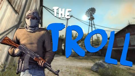 The Troll Csgo Funny Moments Youtube