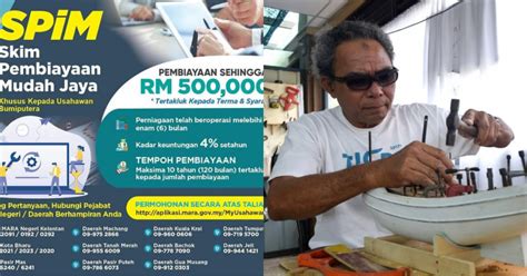 SPiM Skim Pembiayaan Perniagaan Mudah Jaya Sehingga RM500 000