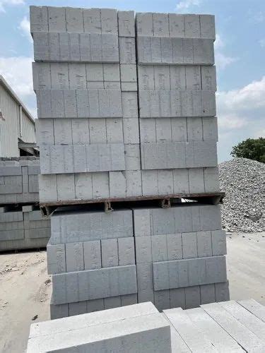 Autoclaved Aerated Concrete Jk Smart Aac Block Density Kg Per Cube M