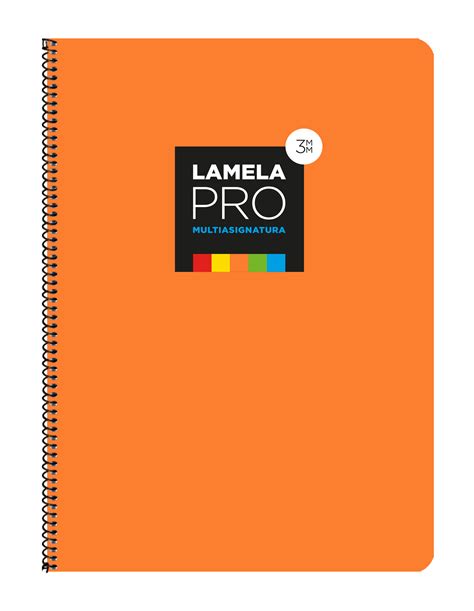 Cuaderno Espiral Folio Lamela Pro Hojas Cubierta Extra Dura