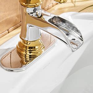 Bathroom Faucets Gold And Chrome Semis Online