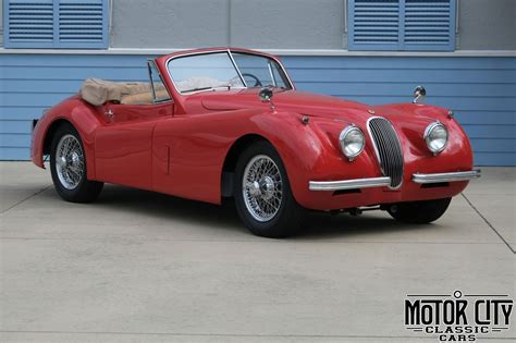 1954 Jaguar Xk120 Motor City Classic Cars