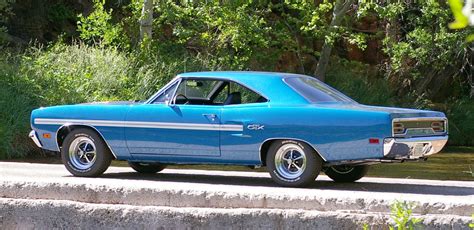 Plymouth Gtx Information And Photos Momentcar