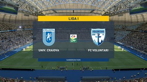 FIFA 22 Universitatea Craiova Vs FC Voluntari Romania Liga 1 30