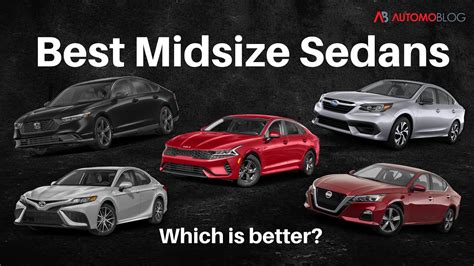 Best Midsize Sedans 2024 Shoppers Guide YouTube