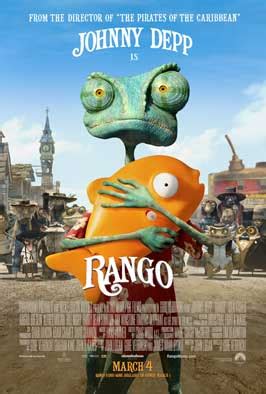 Rango Movie Posters From Movie Poster Shop