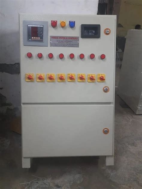 V Three Phase Automatic Power Factor Capacitor Panel For Industrial