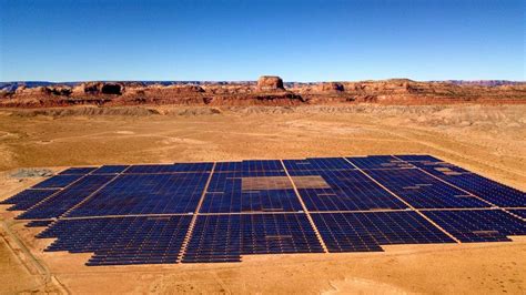 Us Approves Two New Solar Farms In Californian Desert Greencitizen